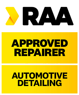 RAA Approved Repairer lockup AutomotiveDetailing RGB POS High